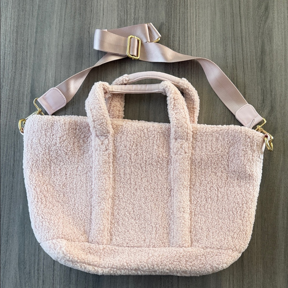 Stoney Clover Lane Rose Cozy Mini Tote